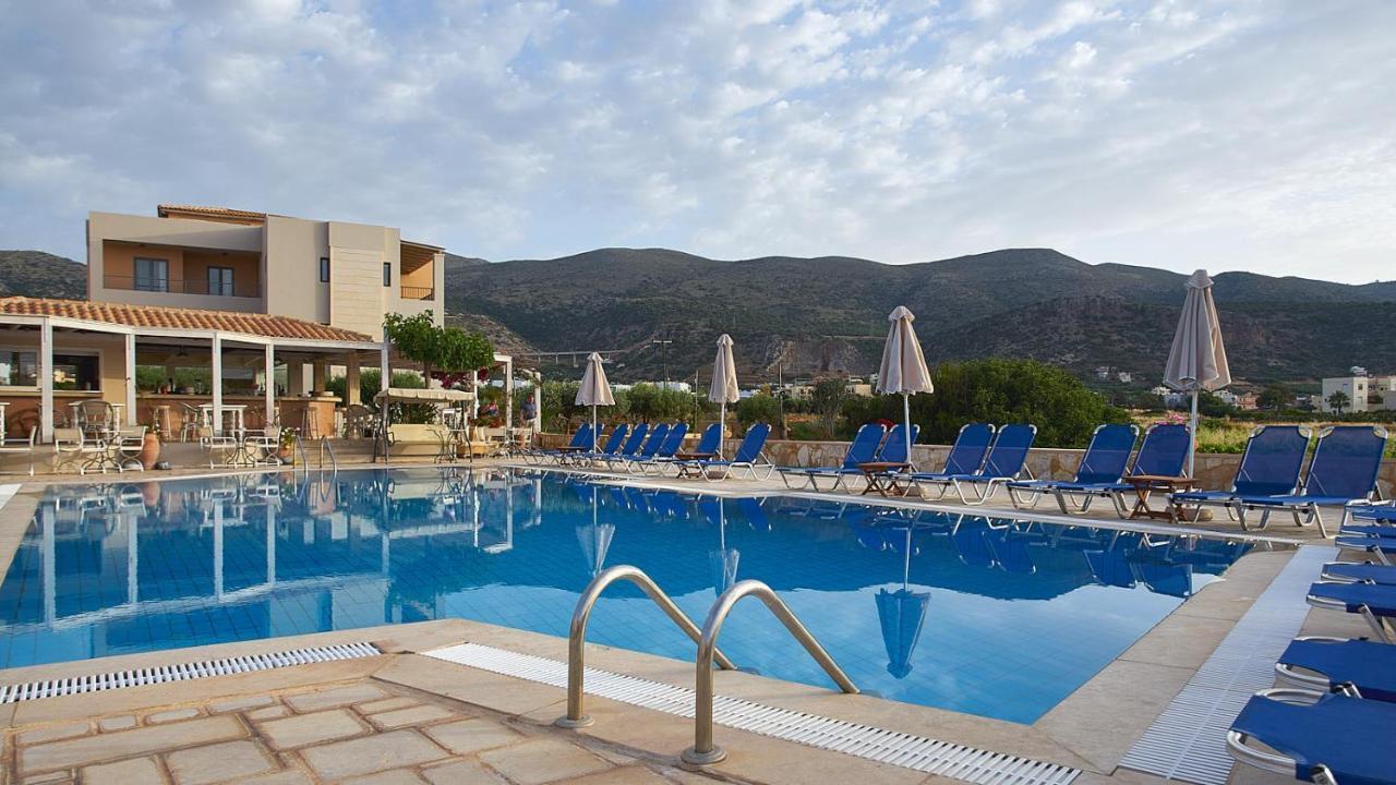 Golden Bay Hotel Apartments Malia Exteriér fotografie