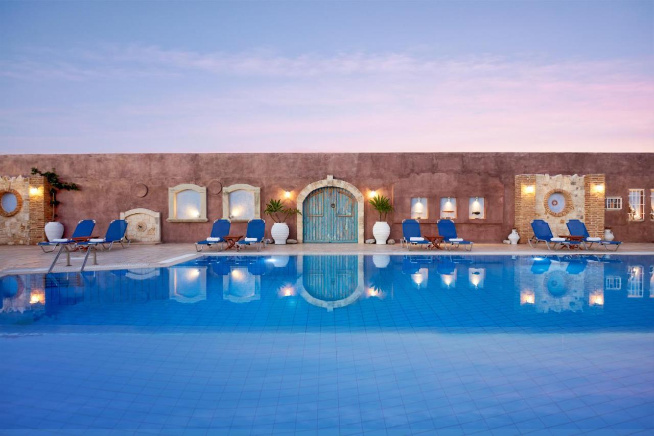 Golden Bay Hotel Apartments Malia Exteriér fotografie