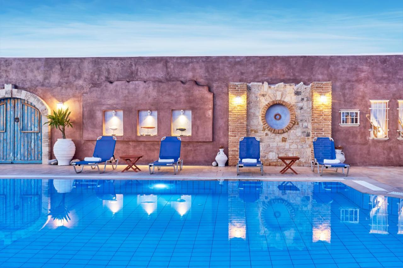 Golden Bay Hotel Apartments Malia Exteriér fotografie