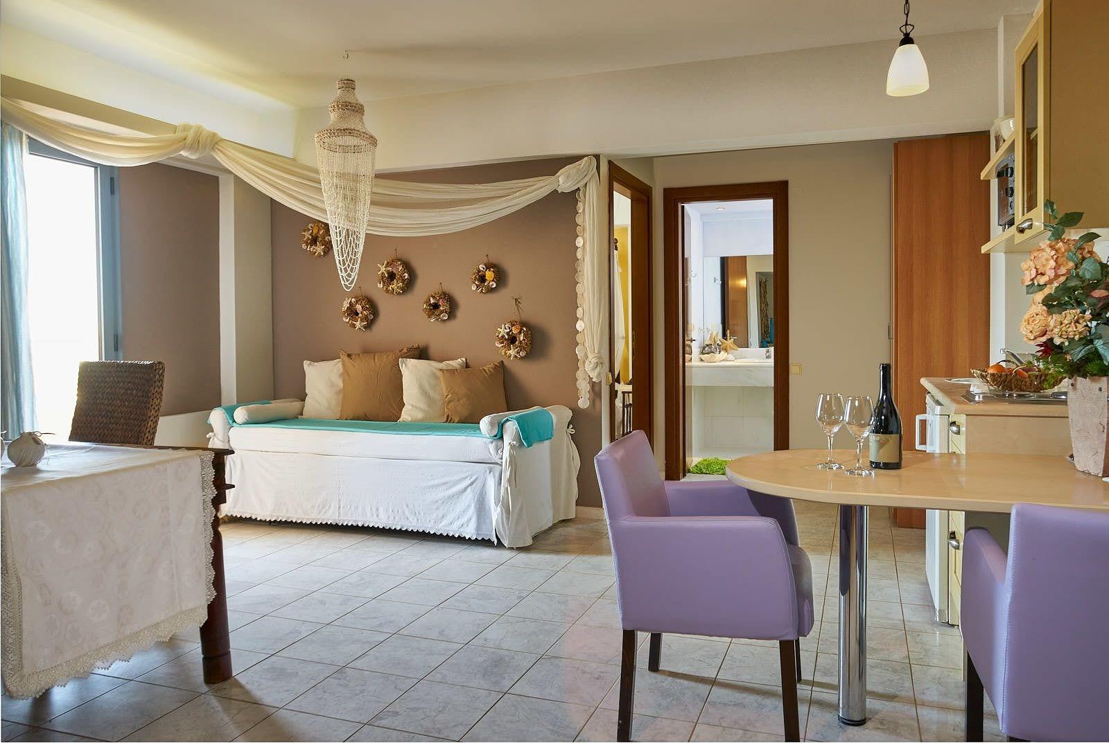 Golden Bay Hotel Apartments Malia Exteriér fotografie