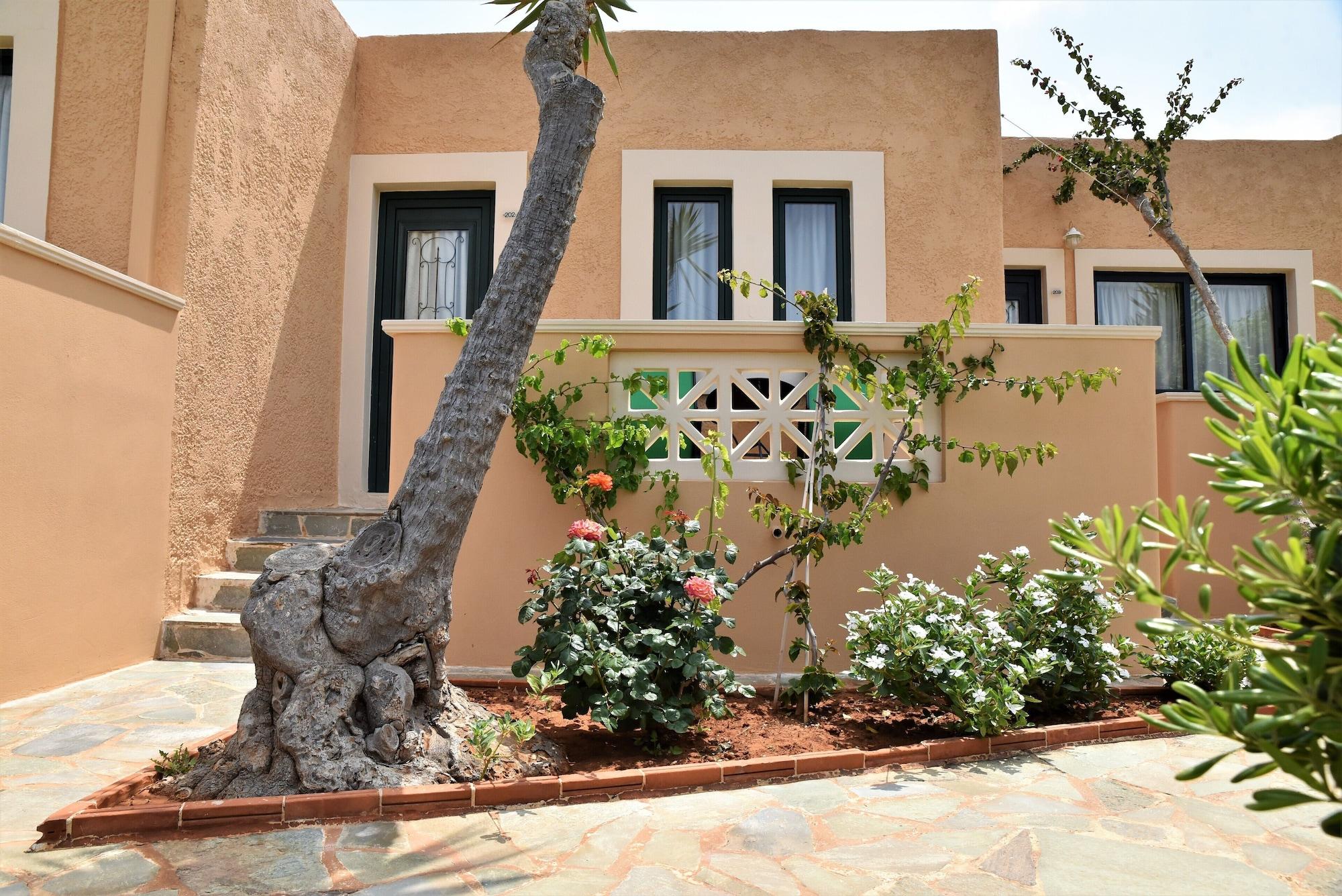 Golden Bay Hotel Apartments Malia Exteriér fotografie