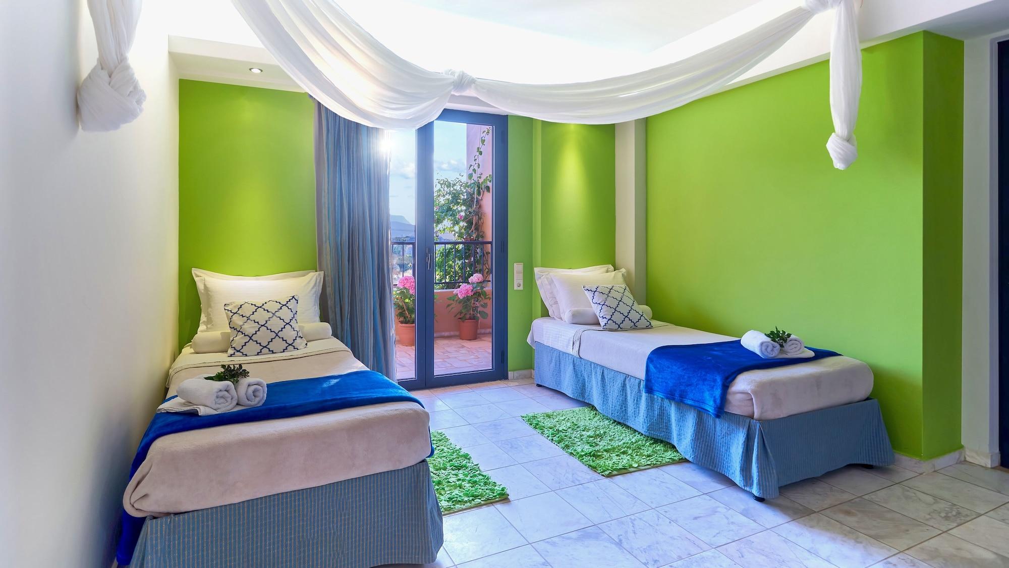 Golden Bay Hotel Apartments Malia Exteriér fotografie