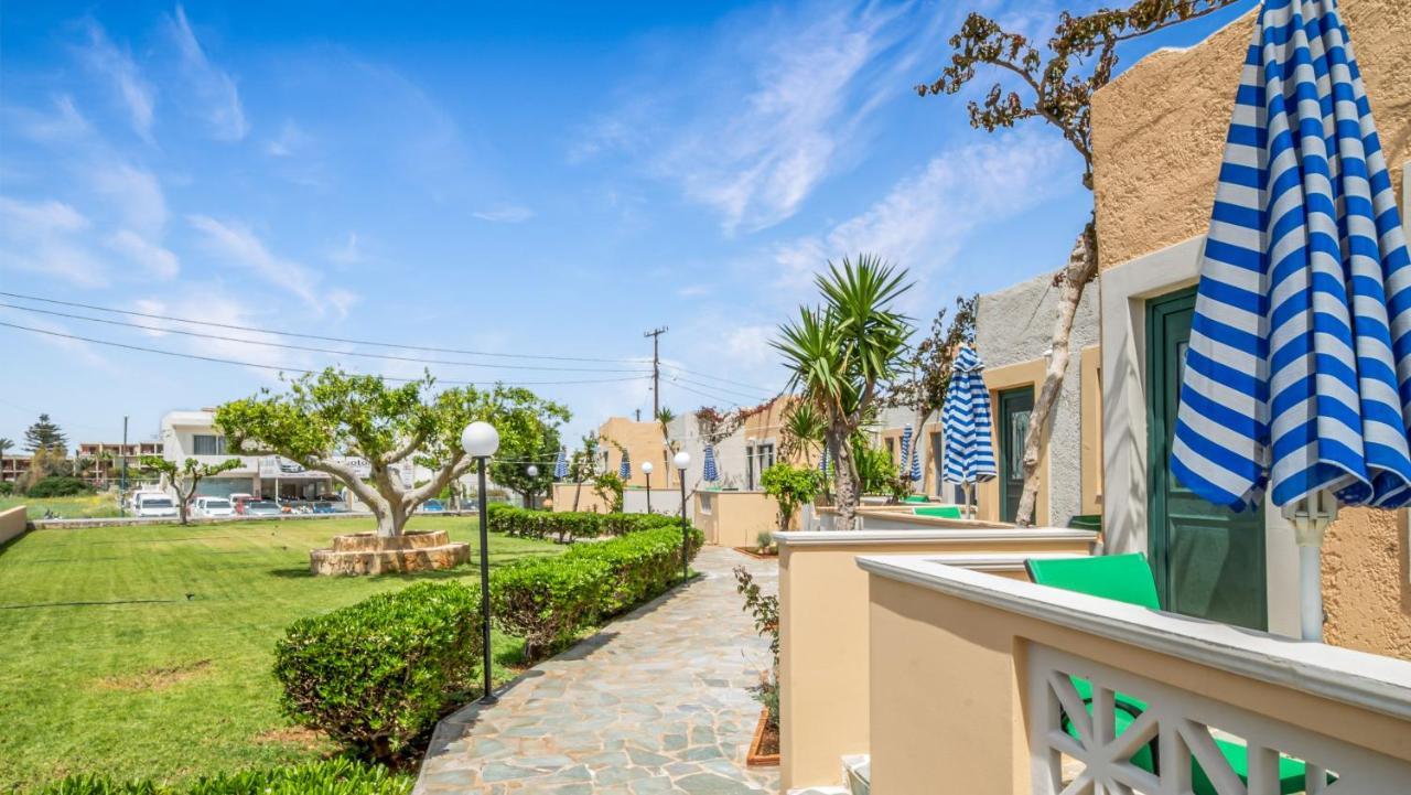 Golden Bay Hotel Apartments Malia Exteriér fotografie