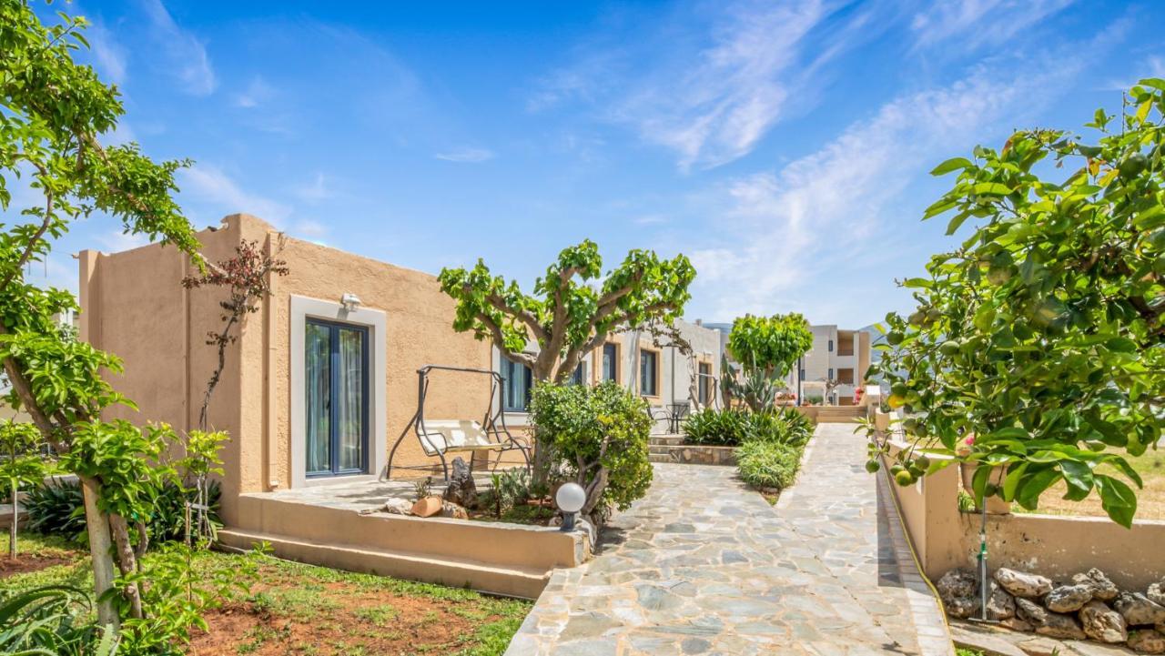 Golden Bay Hotel Apartments Malia Exteriér fotografie