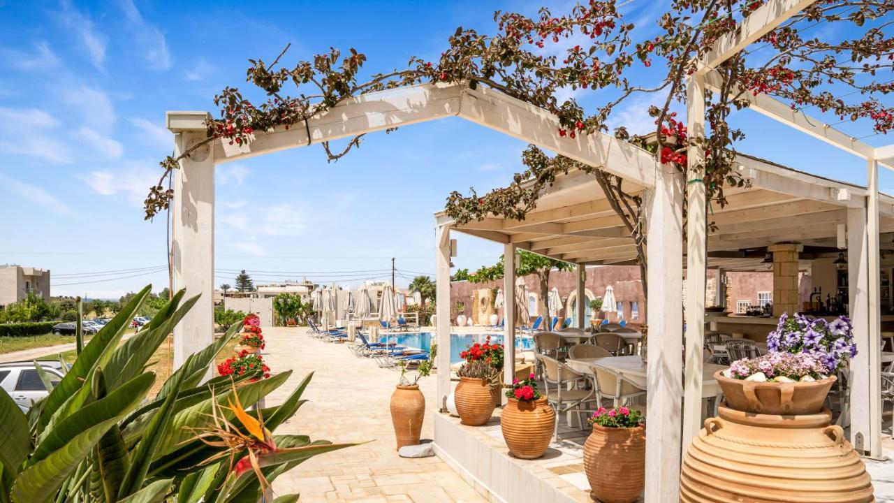 Golden Bay Hotel Apartments Malia Exteriér fotografie