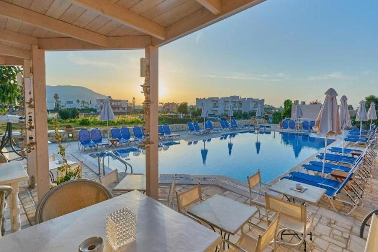 Golden Bay Hotel Apartments Malia Exteriér fotografie