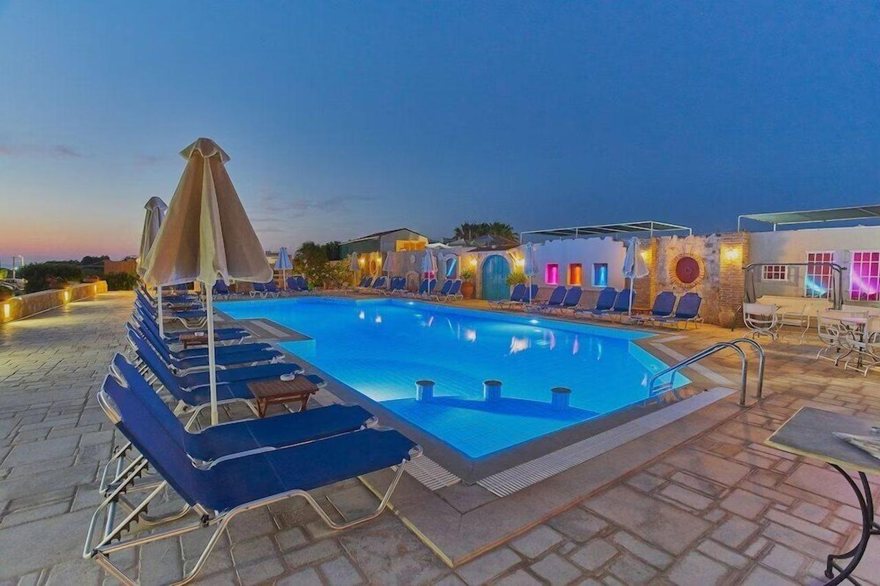 Golden Bay Hotel Apartments Malia Exteriér fotografie