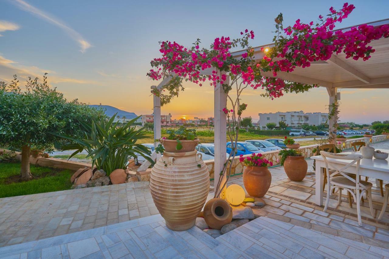 Golden Bay Hotel Apartments Malia Exteriér fotografie