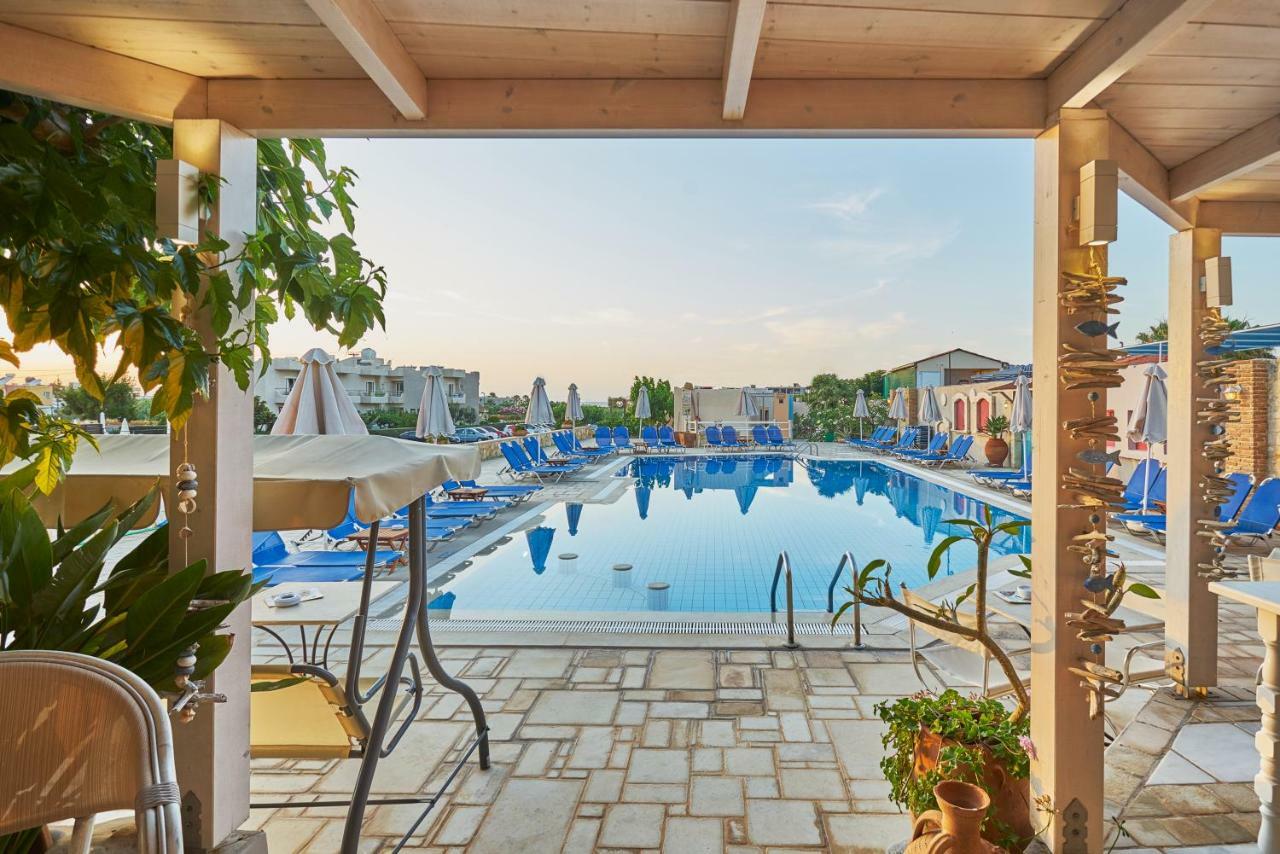 Golden Bay Hotel Apartments Malia Exteriér fotografie