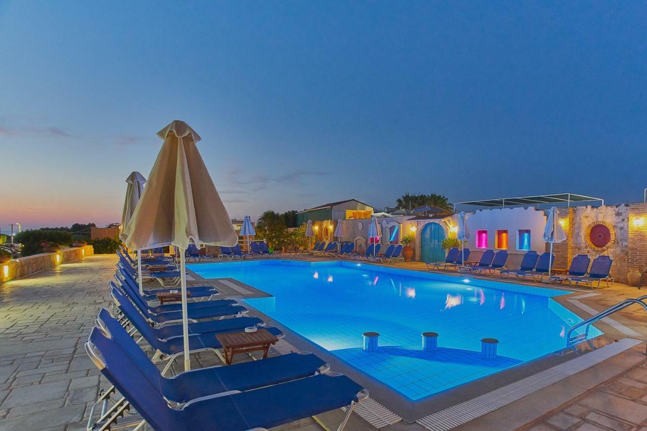 Golden Bay Hotel Apartments Malia Exteriér fotografie